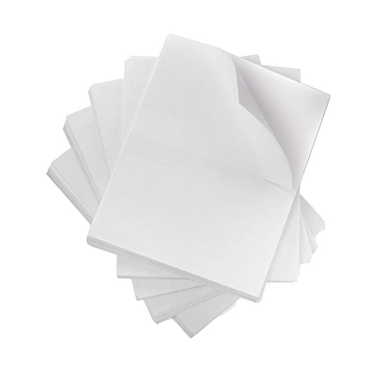 RBHK 8.5" x 5.5" Half Sheet Self Adhesive Shipping Labels for Laser or Inkjet Printer (200 Labels) - Image 2